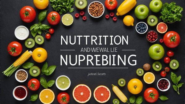 Alimentation et bien-être : les secrets d'une vie équilibrée