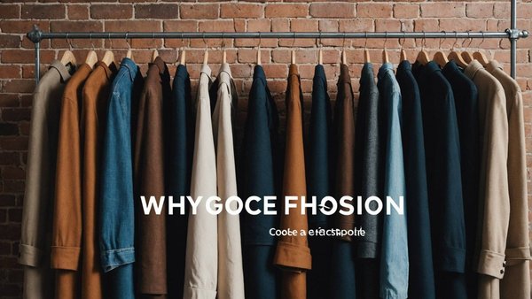 Pourquoi choisir la mode éthique : un guide pour les consommateurs responsables