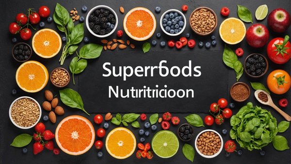 Les bienfaits des superaliments pour une nutrition saine